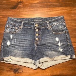 Maurice’s Jean Shorts - Size 9/10